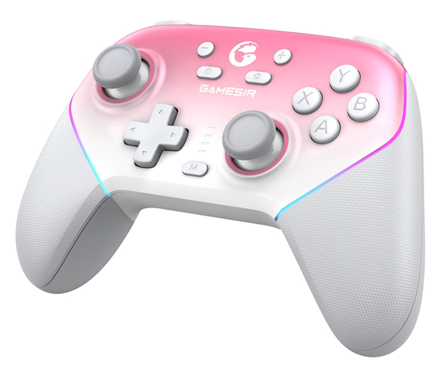 GameSir SuperNova T4n Pro różowy - 1569923 - zdjęcie 5
